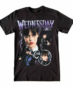 Wednesday Graphic T-Shirt