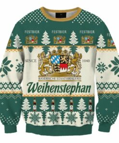 Weihenstephan Christmas Ugly Sweater
