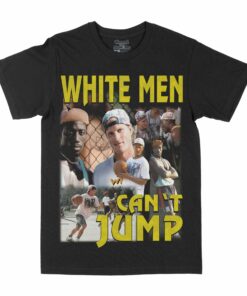 White Men Can't Jump Graphic T-Shirt