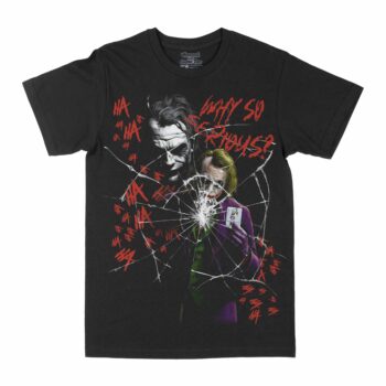 Joker "Why So Serious" Graphic T-Shirt