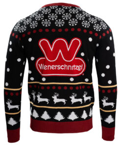 Wienerschnitzel Ugly Christmas Sweater