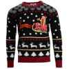 Wienerschnitzel Ugly Christmas Sweater 2 Wienerschnitzel Ugly Christmas Sweater