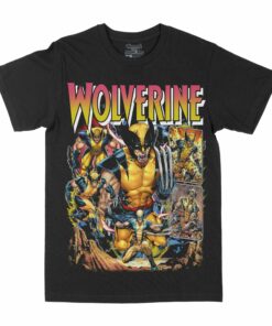 Wolverine Graphic T-Shirt