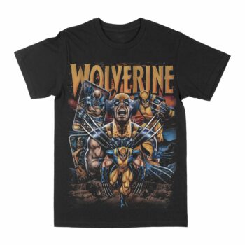Wolverine "Claws Out" Graphic T-Shirt