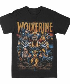 Wolverine "Claws Out" Graphic T-Shirt