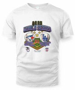 World Series 2025 Toronto Blue Jays vs LA Dodgers T-Shirt