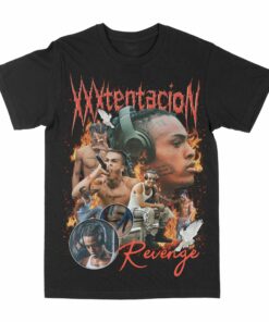 XXX Tentacion "Revenge" Graphic T-Shirt