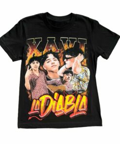 Xavi "La Diabla" Graphic T-Shirt