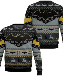 Xmas Batman Ugly Christmas Sweater