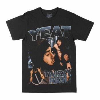 Yeat "Twizzy Rich" Graphic T-Shirt