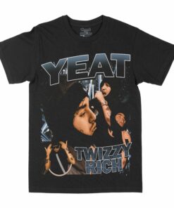 Yeat "Twizzy Rich" Graphic T-Shirt