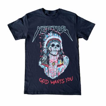 Yeezus Chief Graphic T-Shirt