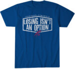 Yoshinobu Yamamoto Losing Isn't An Option T-Shirt