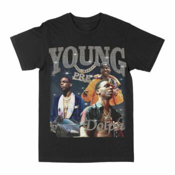 Young Dolph Graphic T-Shirt