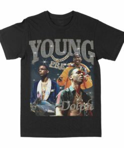 Young Dolph Graphic T-Shirt