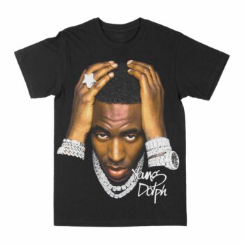 Young Dolph "Big Face" Graphic T-Shirt