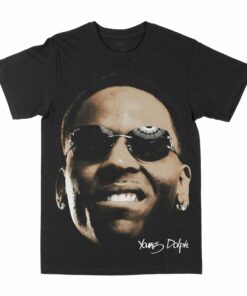 Young Dolph "Big Face 2" Graphic T-Shirt
