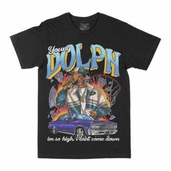 Young Dolph "Come Down" Graphic T-Shirt