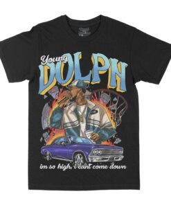 Young Dolph "Come Down" Graphic T-Shirt
