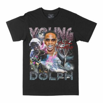 Young Dolph "Hand Outs" Graphic T-Shirt