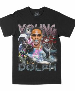 Young Dolph "Hand Outs" Graphic T-Shirt