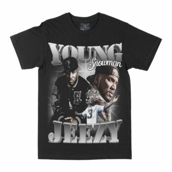 Young Jeezy "Snowman" Graphic T-Shirt