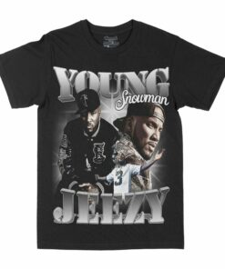 Young Jeezy "Snowman" Graphic T-Shirt