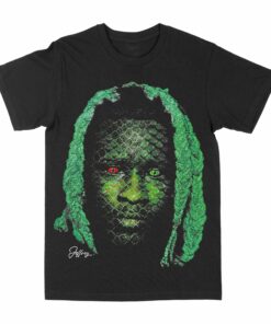Young Thug "Slime Big Face" Graphic T-Shirt