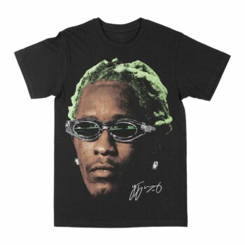 Young Thug "Big Face" Graphic T-Shirt