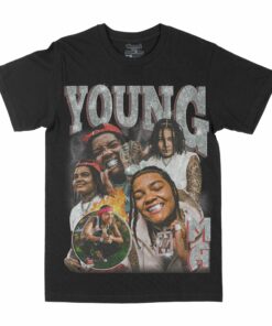 Young M.A Graphic T-Shirt