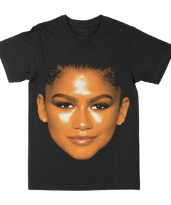 Zendaya "Big Face" Graphic T-Shirt