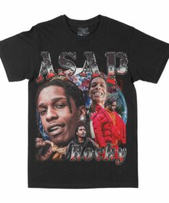A$AP Rocky World Graphic T-Shirt