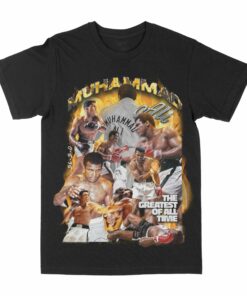 Ali Greatest Of All Time Graphic T-Shirt