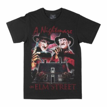 A Nightmare On Elm Street Graphic T-Shirt