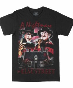 A Nightmare On Elm Street Graphic T-Shirt