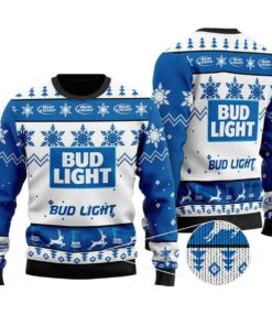 Bud Light Ugly Sweater