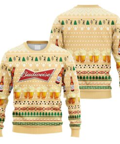 Budweiser Novelty Christmas Ugly Sweater