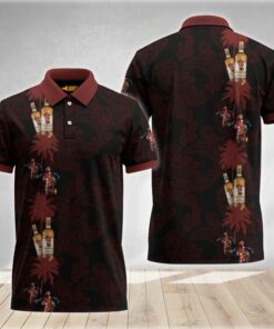 Tropical Captain Morgan Is With You Polo Shirt