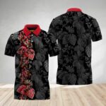 Captain Morgan Tropical Alocasia Polo Shirt