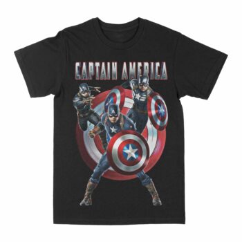 Captain America Graphic T-Shirt