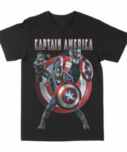 Captain America Graphic T-Shirt