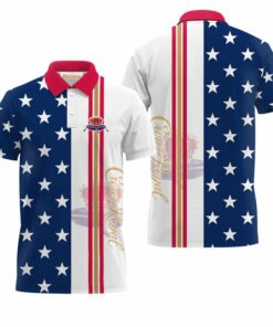 Crown Royal Fourth Of July Polo Shirt