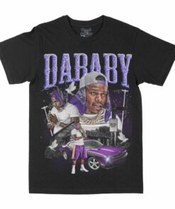 Da Baby "Billion Dollar Baby" Graphic T-Shirt