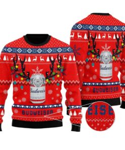 Deer Budweiser Ugly Sweater