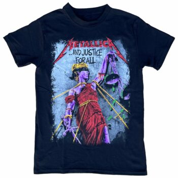 Metallica And Justice For All Graphic T-Shirt