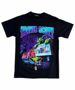 Astro World Graphic T-Shirt