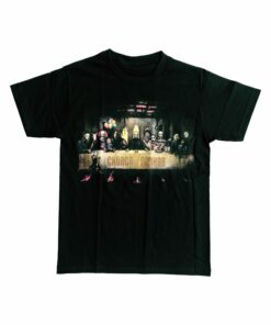 Church of Horror Graphic T-Shirt