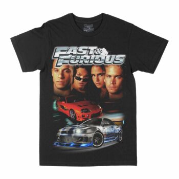 Fast & Furious Graphic T-Shirt