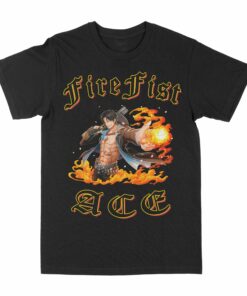 Fire Fist Ace Graphic T-Shirt