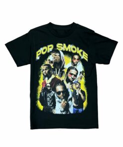 Pop Smoke II Graphic T-Shirt